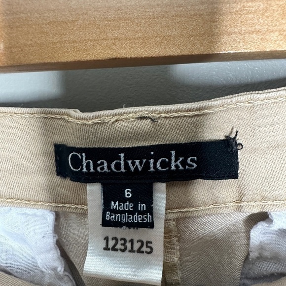Chadwick’s straight leg khaki pants - Picture 2 of 5